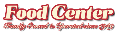 A theme logo of Food Center Inc.