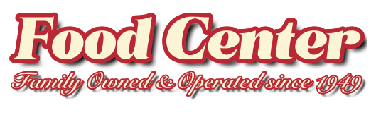 A theme logo of Food Center Inc.